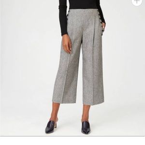 Club Monaco wide leg pants
